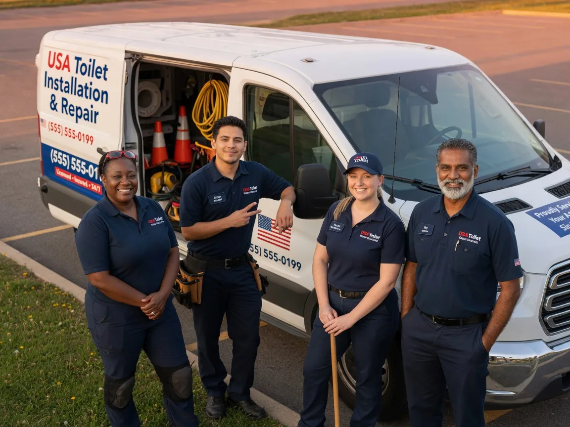 Toilet Installation company in Pineville, LA