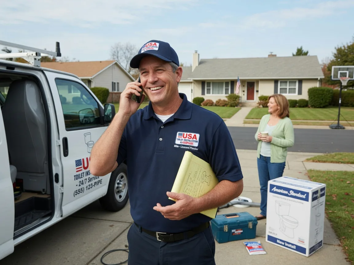 Toilet Installation Pineville, LA FAQs